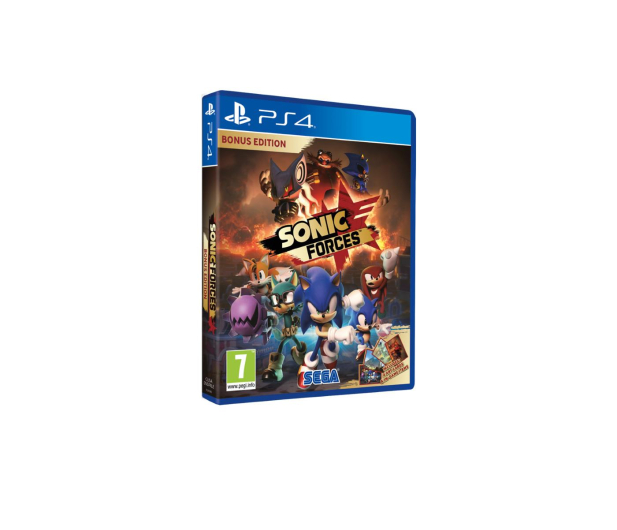 PlayStation Sonic Forces D1 Edition - 384684 - zdjęcie